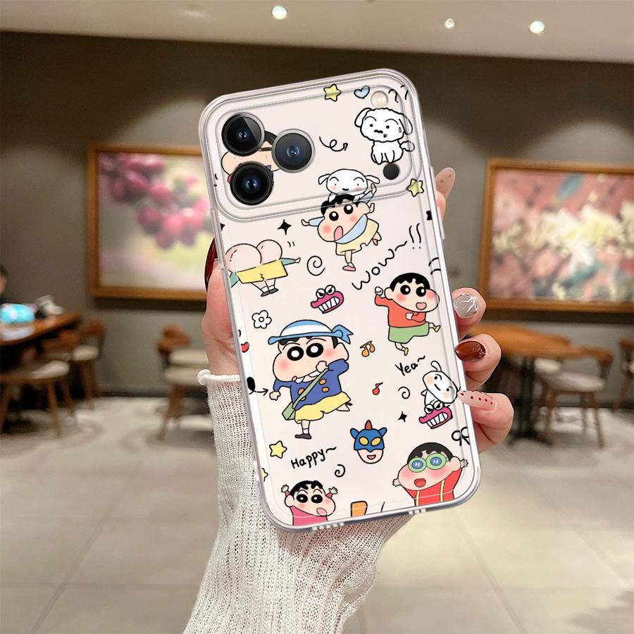 크레용신짱 아이폰 17 프로 맥스 14 플러스 12 미 - Phone Cases Xr 리뷰 및 가격