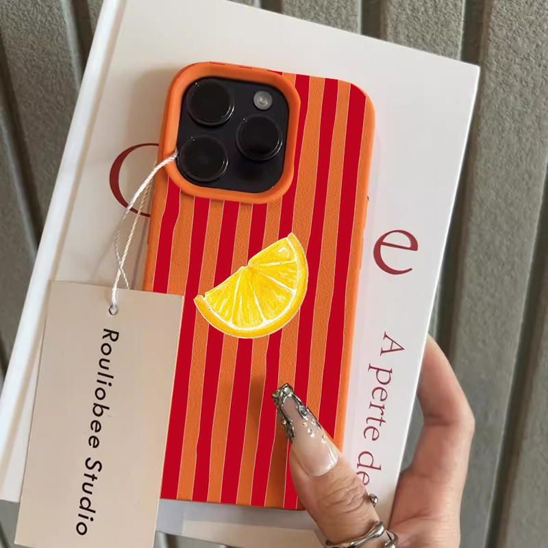 패션 레몬 패턴 TPU 실리콘 폰 케이스 아이폰 17  - Phone Cases Xr 리뷰 및 가격