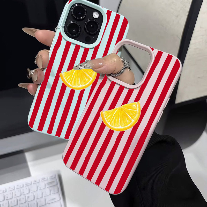 패션 레몬 패턴 TPU 실리콘 폰 케이스 아이폰 17  - Phone Cases Xr 리뷰 및 가격