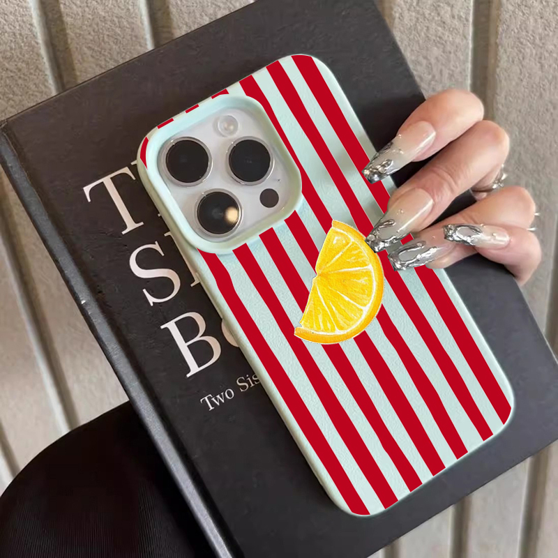 패션 레몬 패턴 TPU 실리콘 폰 케이스 아이폰 17  - Phone Cases Xr 리뷰 및 가격