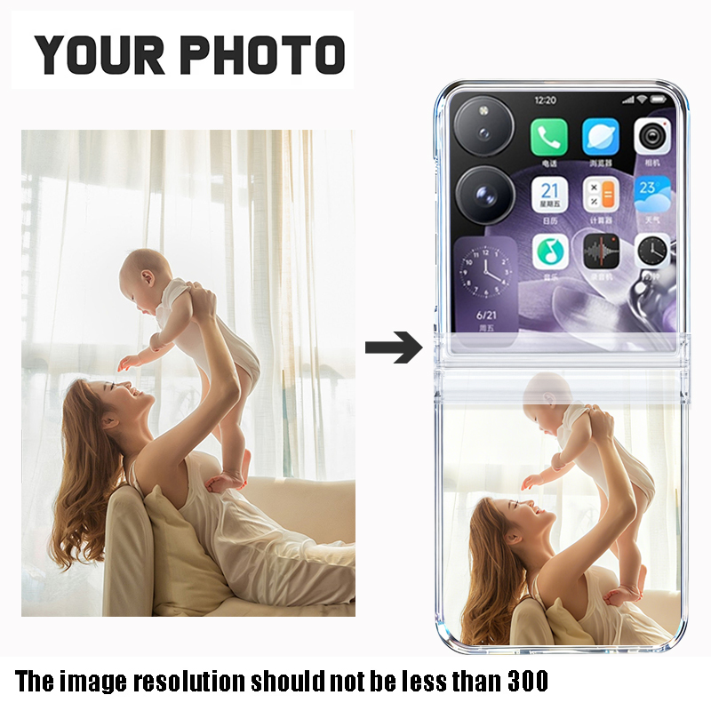 샤오미 믹스 플립 2 디자인 사진 커플 애완동물 이름  - Phone Cases With Pictures 리뷰 및 가격
