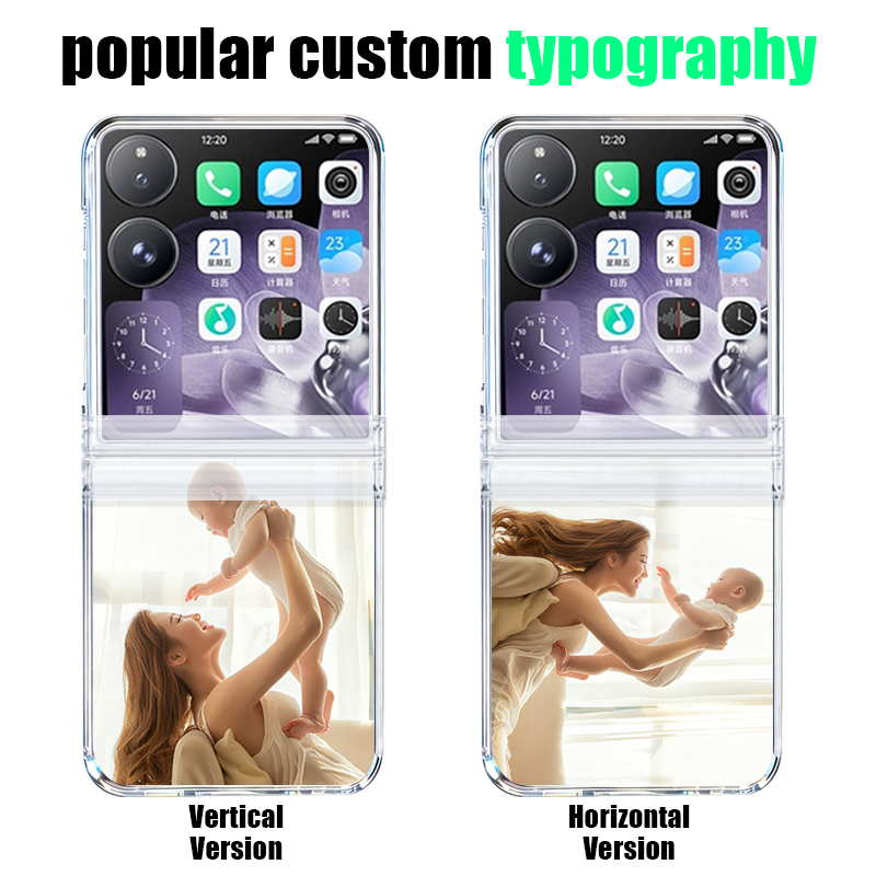 샤오미 믹스 플립 2 디자인 사진 커플 애완동물 이름  - Phone Cases With Pictures 리뷰 및 가격