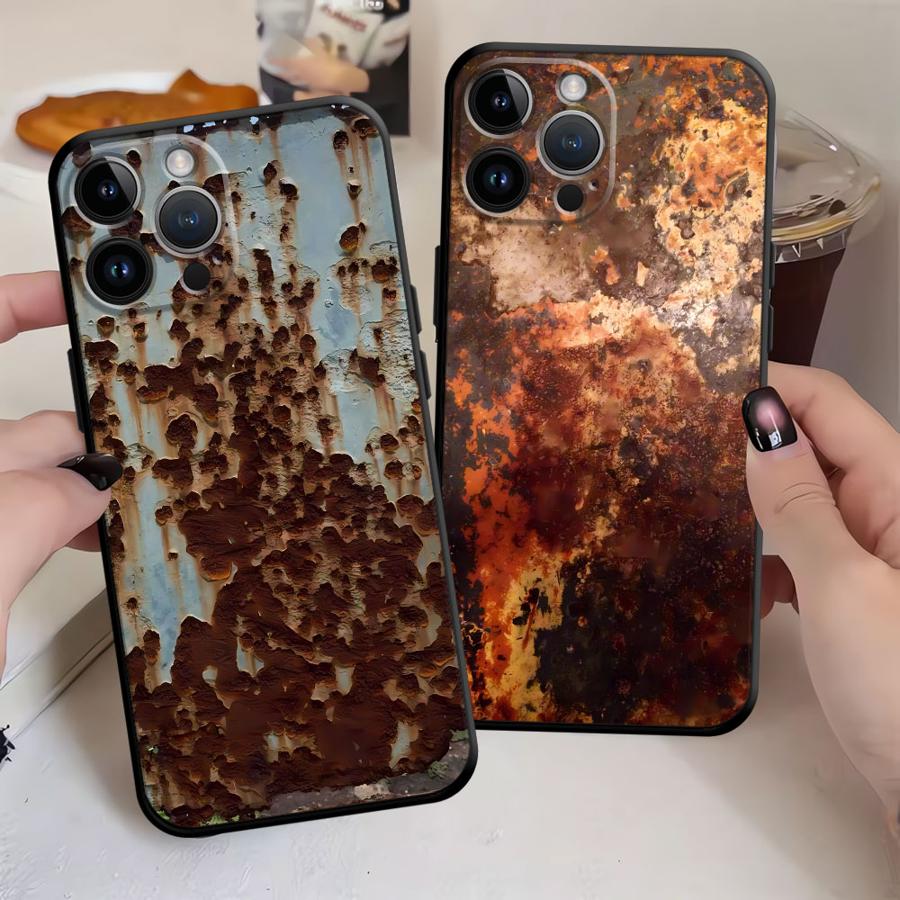 레트로 러스트 디자인 케이스 아이폰 13 미니 12 1 - Phone Cases Art 리뷰 및 가격
