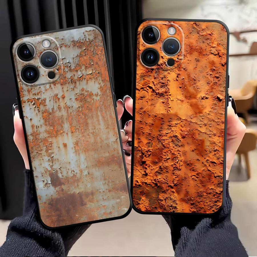 레트로 러스트 디자인 케이스 아이폰 13 미니 12 1 - Phone Cases Art 리뷰 및 가격