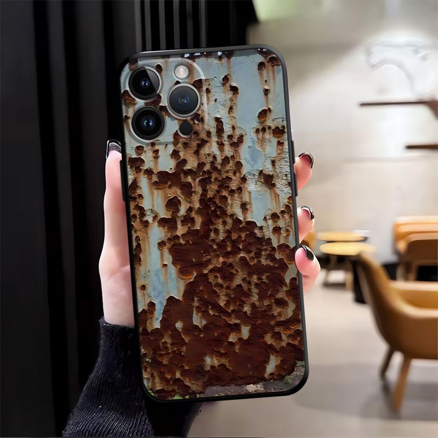 레트로 러스트 디자인 케이스 아이폰 13 미니 12 1 - Phone Cases Art 리뷰 및 가격