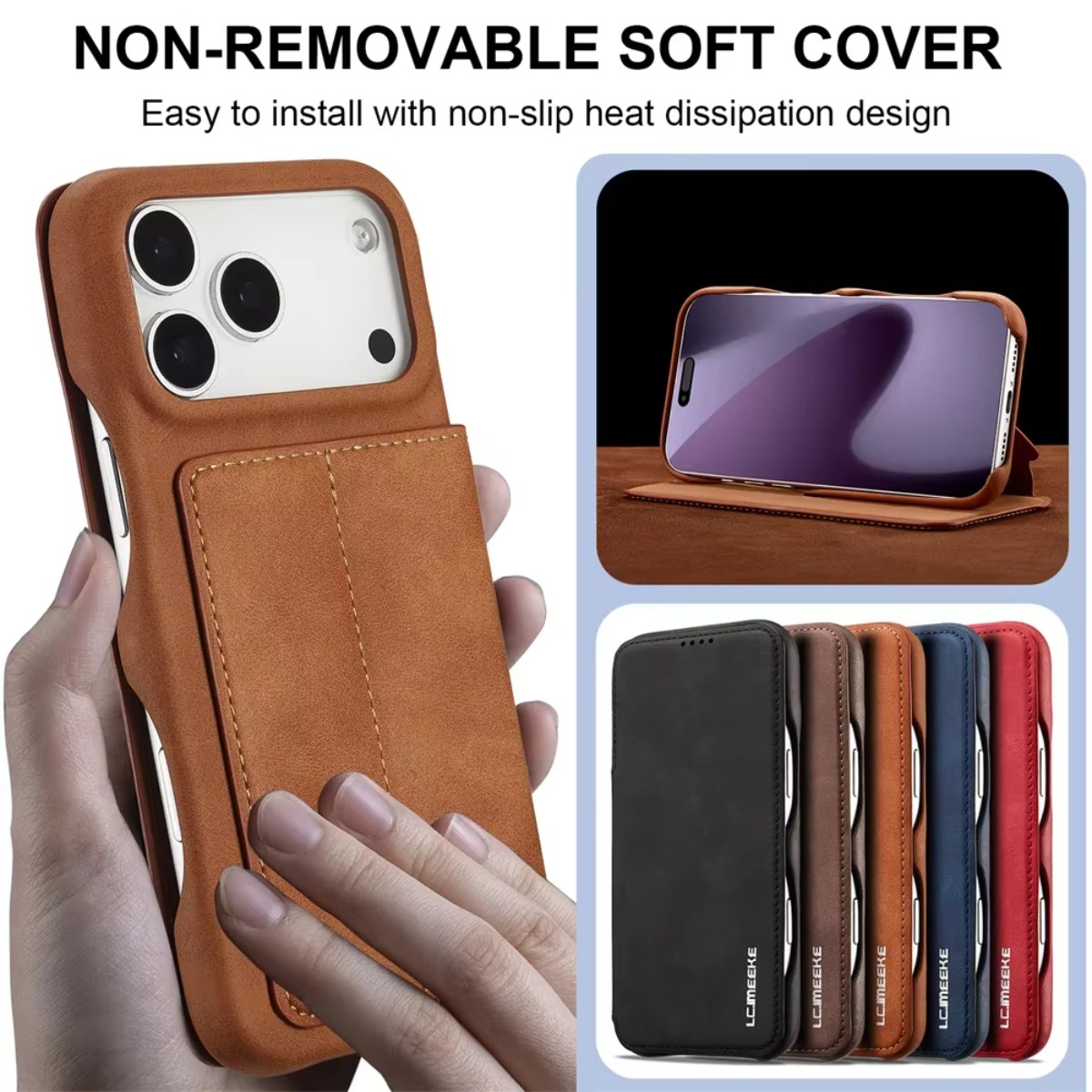 가죽 지갑 자석 플립 커버 카드 홀더 포함 애플 아이폰 - Phone Cases That Hold Cards 리뷰 및 가격