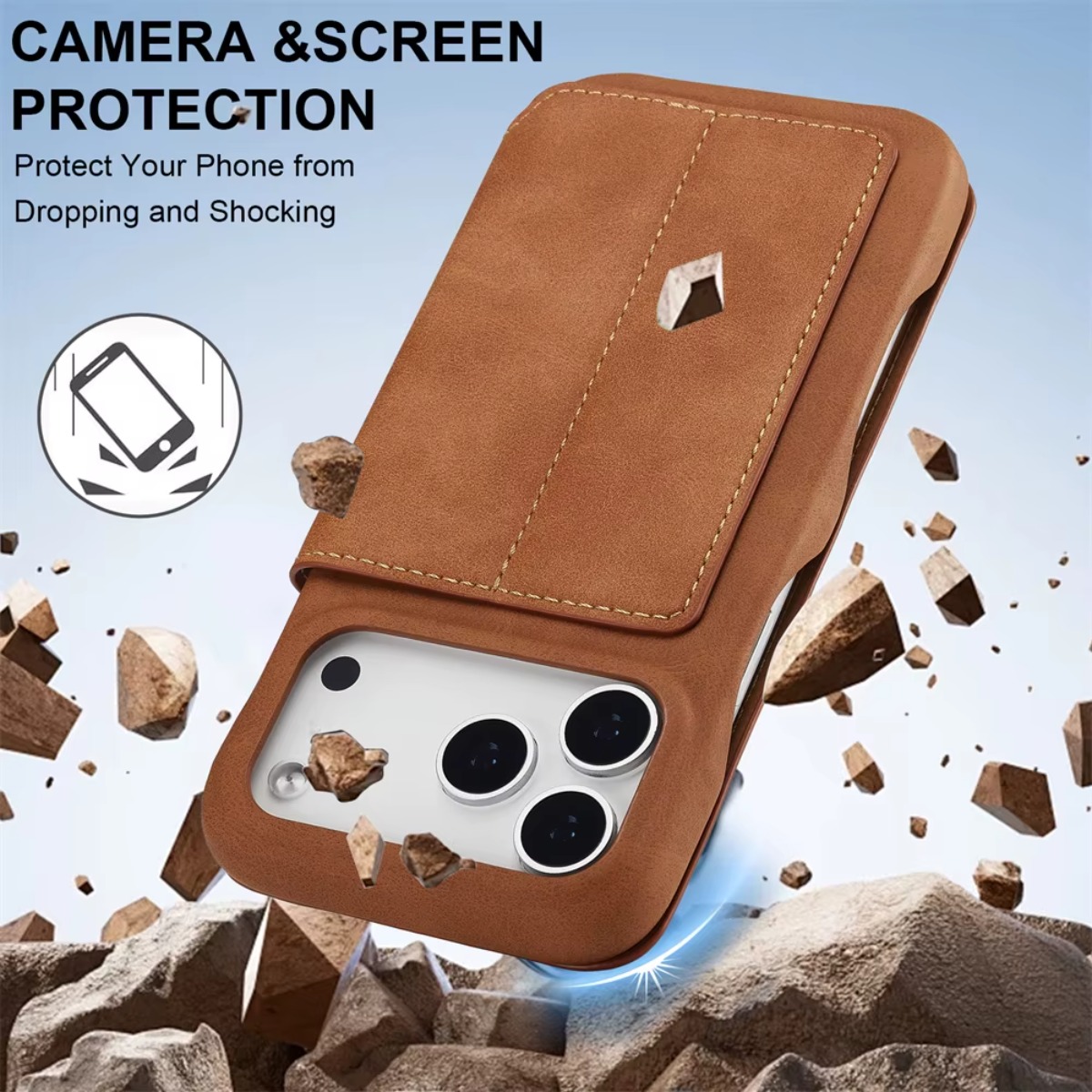 가죽 지갑 자석 플립 커버 카드 홀더 포함 애플 아이폰 - Phone Cases That Hold Cards 리뷰 및 가격