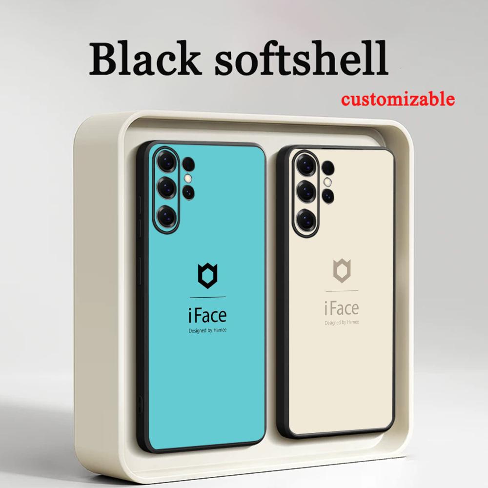 귀여운 패션 i-iFaceS ins 디자인 삼성 갤럭시 - Phone Cases Black 리뷰 및 가격