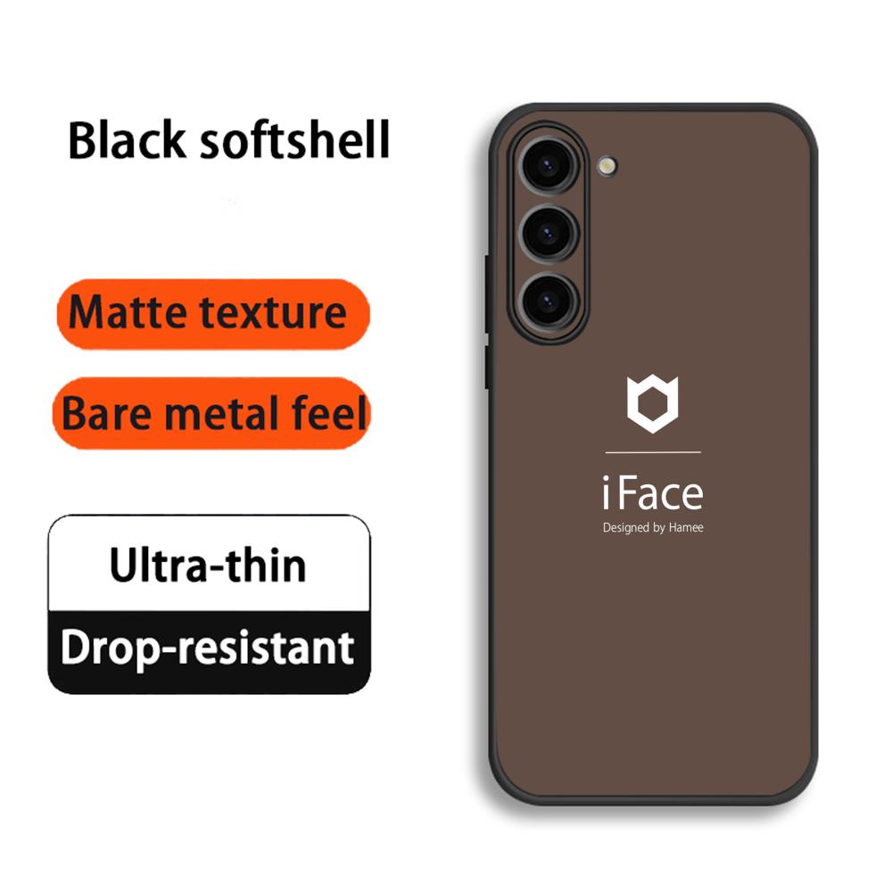 귀여운 패션 i-iFaceS ins 디자인 삼성 갤럭시 - Phone Cases Black 리뷰 및 가격