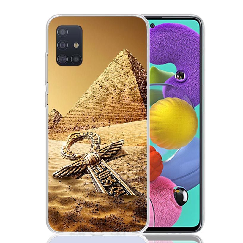 이집트 네페르티티 아누비스 앙크 파라오 휴대폰 케이스, - Phone Cases Egypt 리뷰 및 가격