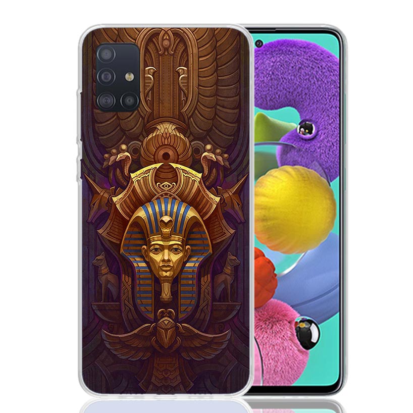 이집트 네페르티티 아누비스 앙크 파라오 휴대폰 케이스, - Phone Cases Egypt 리뷰 및 가격