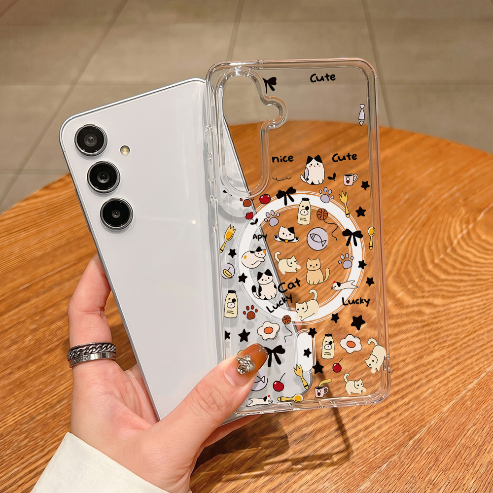 귀여운 고양이 자석형 폰 케이스 삼성 S26 울트라 S - Phone Cases Magsafe 리뷰 및 가격