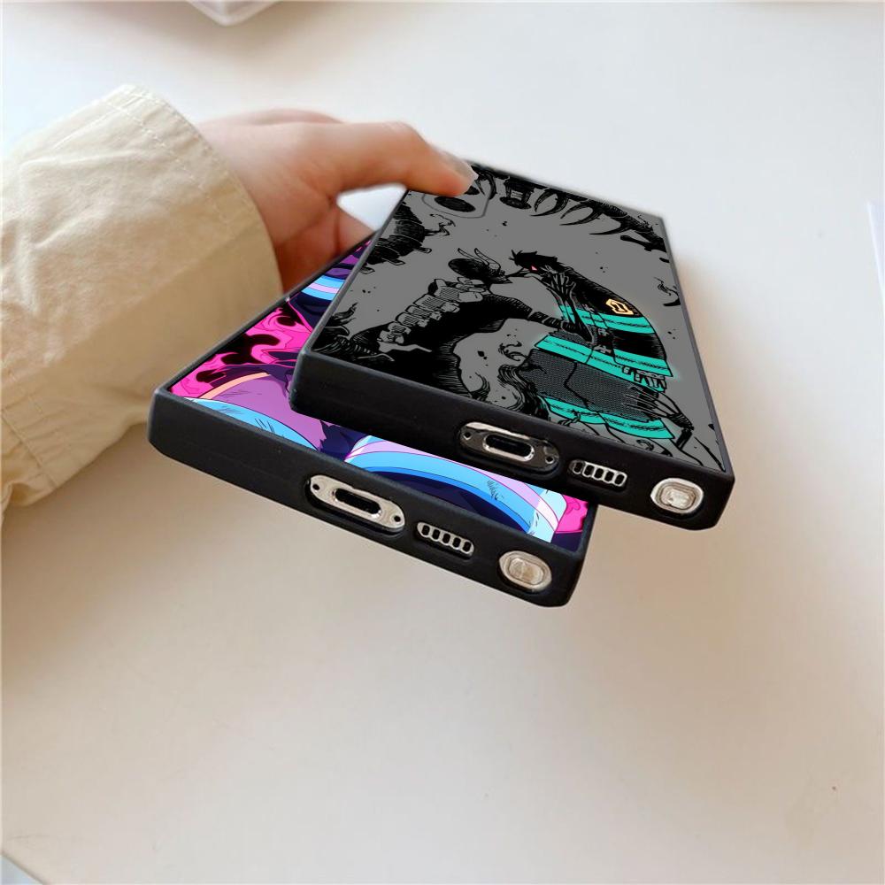 애니메이션 F-파이어 포스 폰 케이스 삼성 갤럭시 S2 - Phone Cases For Samsung 리뷰 및 가격