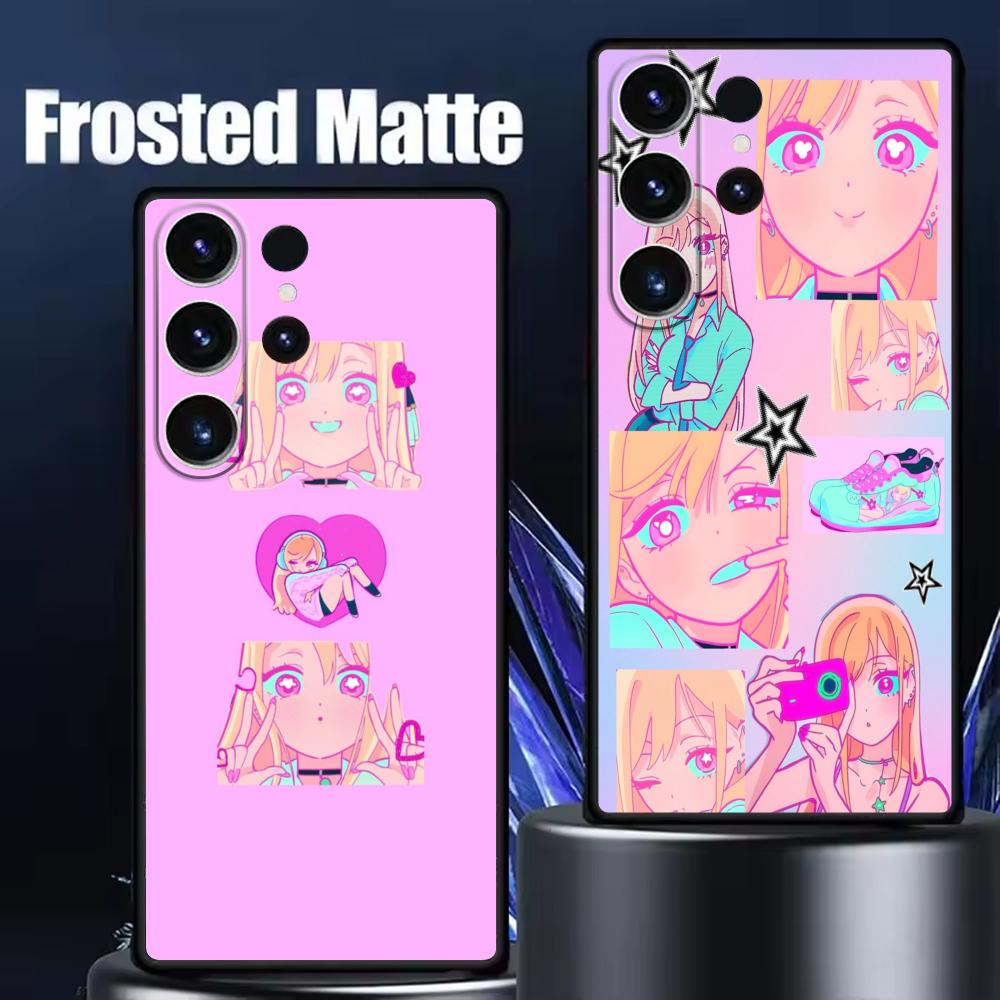 일본 인기 애니메이션 키타가와 마린 폰 케이스 삼성 갤 - Phone Cases Black 리뷰 및 가격