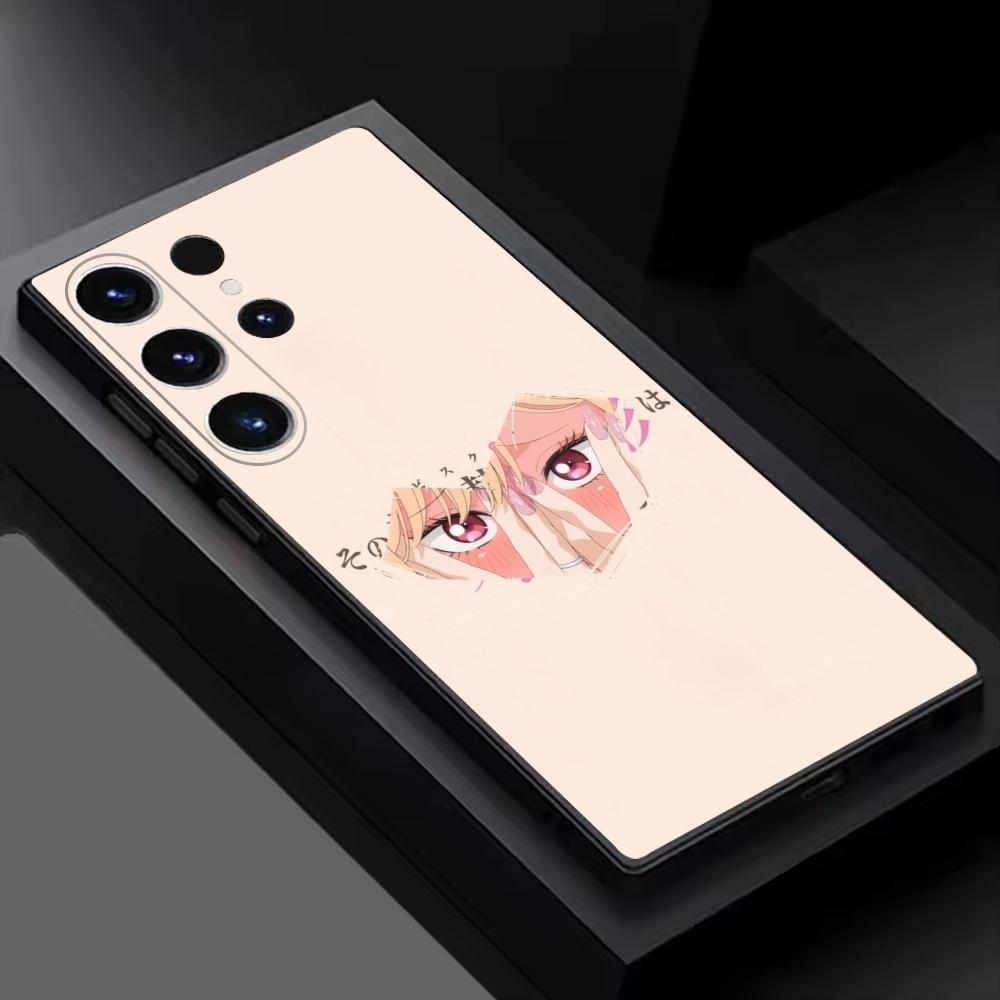 일본 인기 애니메이션 키타가와 마린 폰 케이스 삼성 갤 - Phone Cases Black 리뷰 및 가격