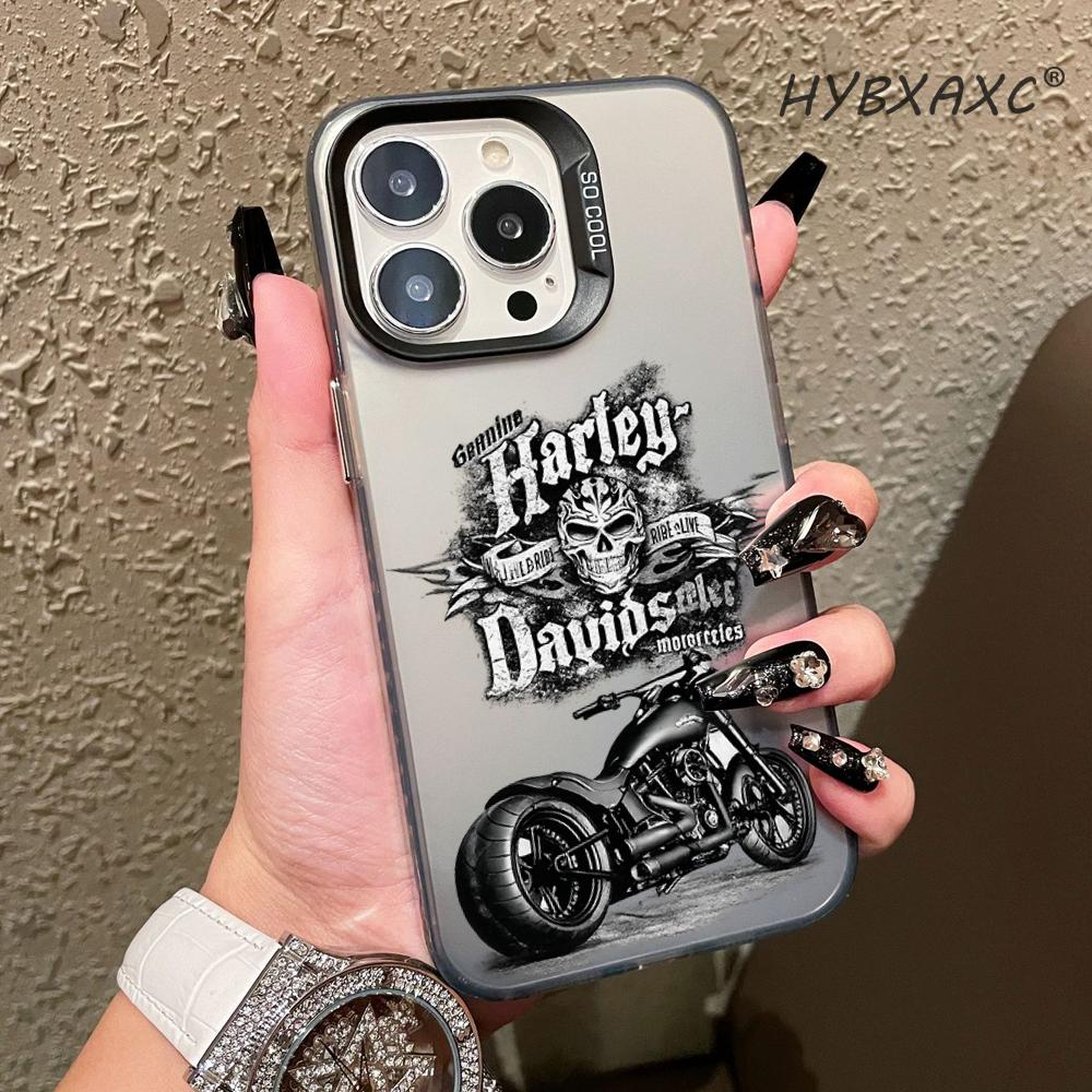 HYBXAXC 고딕 H-할리 스컬 오토바이 디자인 폰  - Phone Cases Art 리뷰 및 가격