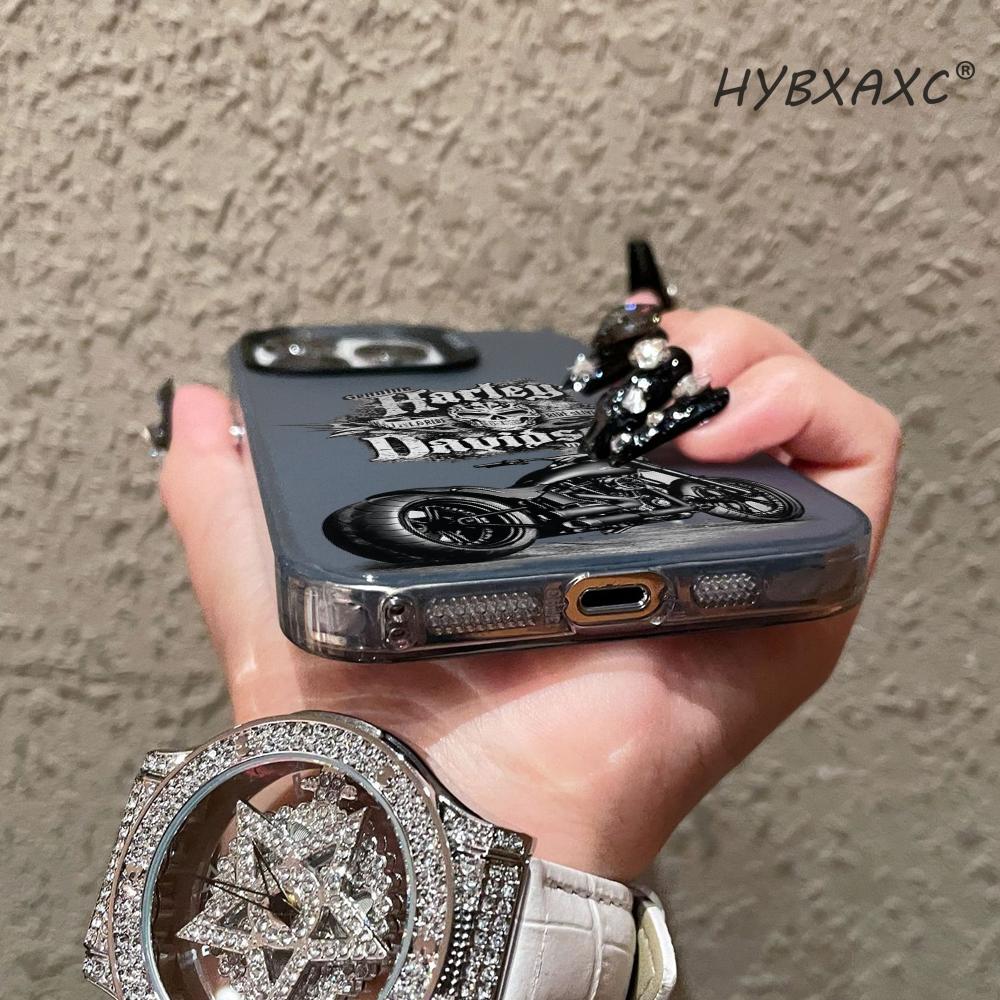 HYBXAXC 고딕 H-할리 스컬 오토바이 디자인 폰  - Phone Cases Art 리뷰 및 가격