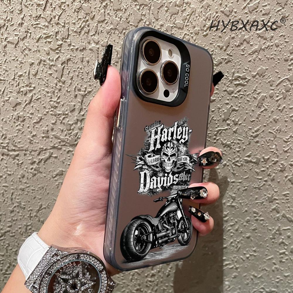 HYBXAXC 고딕 H-할리 스컬 오토바이 디자인 폰  - Phone Cases Art 리뷰 및 가격