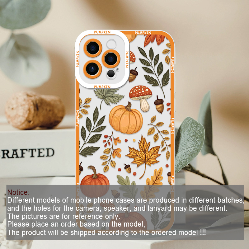 레트로 가을 단풍잎 호박 패턴 모토로라 모토 엣지 40 - Phone Cases For Motorola 리뷰 및 가격