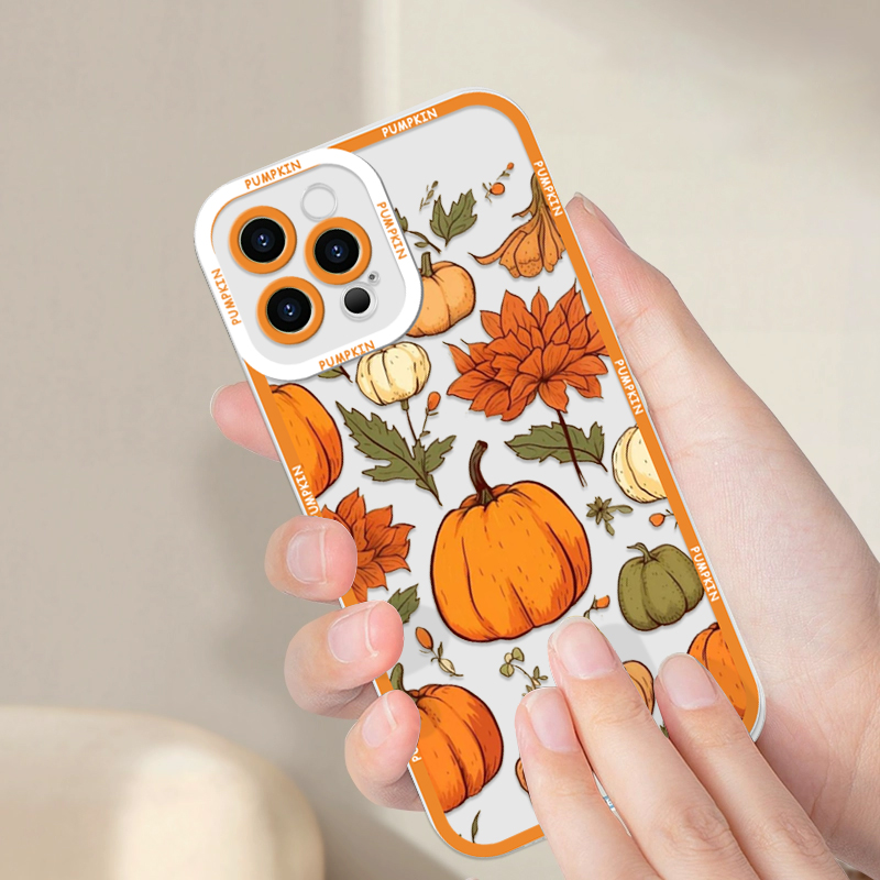 레트로 가을 단풍잎 호박 패턴 모토로라 모토 엣지 40 - Phone Cases For Motorola 리뷰 및 가격