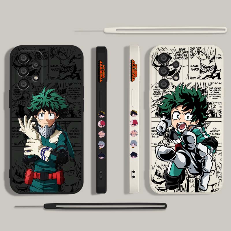 애니메이션 나의 히어로 아카데미아 삼성 갤럭시 A73  - Phone Cases For Samsung 리뷰 및 가격