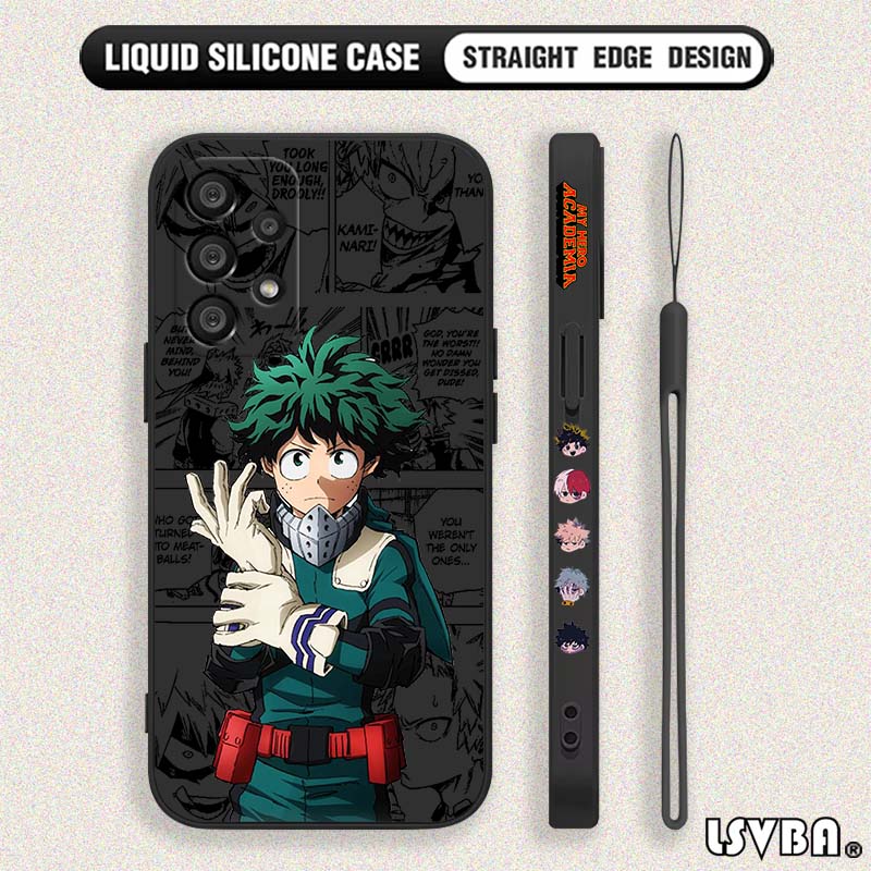 애니메이션 나의 히어로 아카데미아 삼성 갤럭시 A73  - Phone Cases For Samsung 리뷰 및 가격