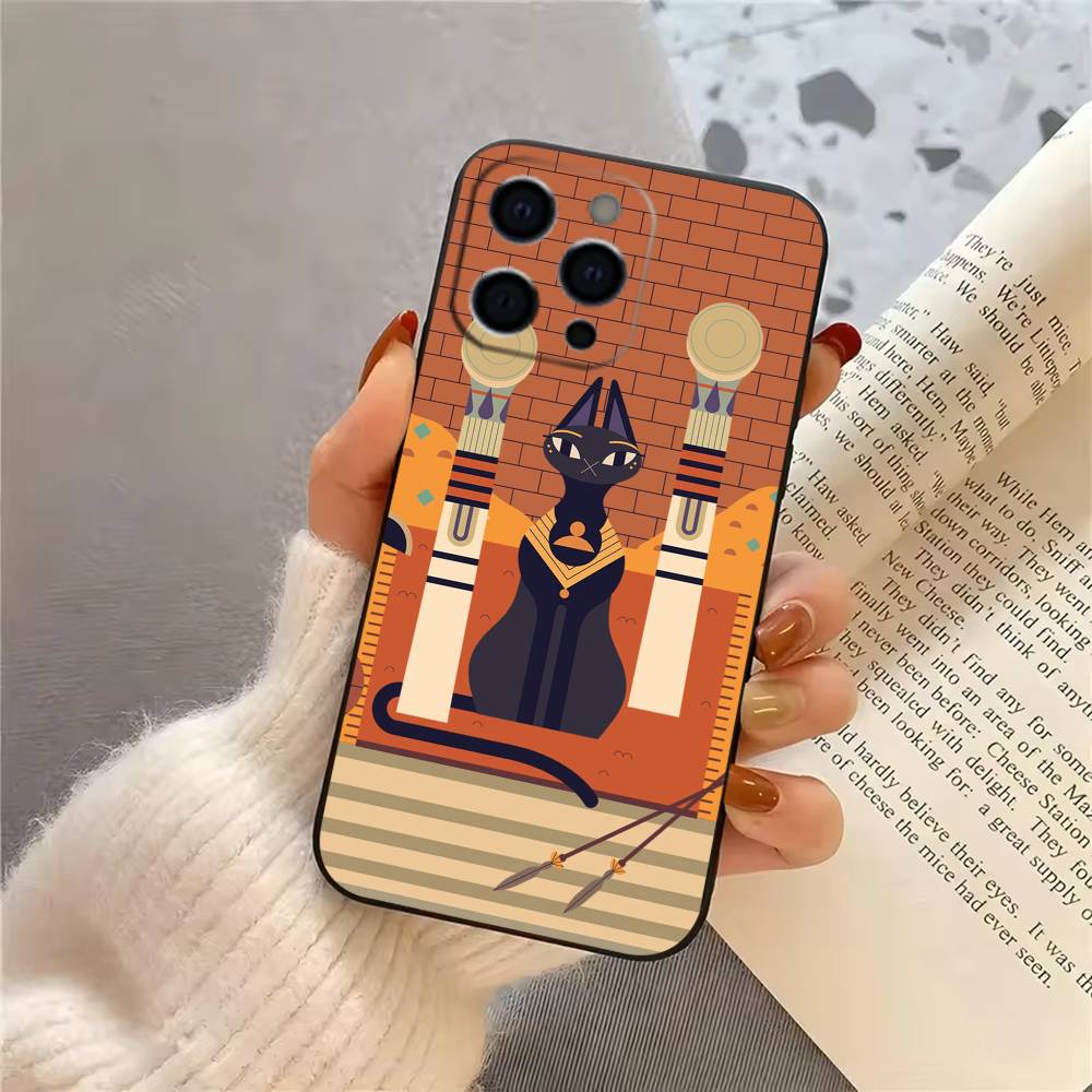 미스테리어스-시 이집트 고대 문화 실리콘 소프트 폰 케 - Phone Cases Egypt 리뷰 및 가격