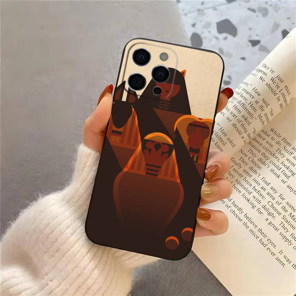 미스테리어스-시 이집트 고대 문화 실리콘 소프트 폰 케 - Phone Cases Egypt 리뷰 및 가격