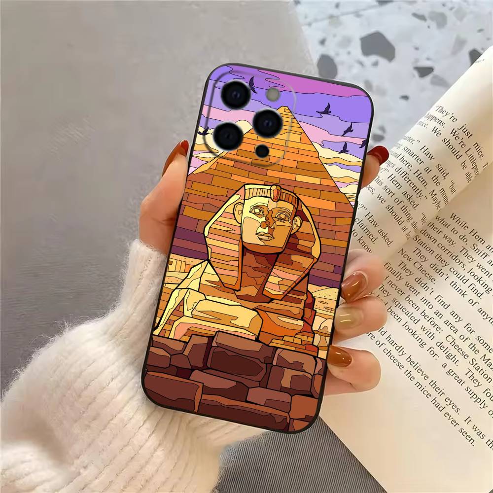 미스테리어스-시 이집트 고대 문화 실리콘 소프트 폰 케 - Phone Cases Egypt 리뷰 및 가격