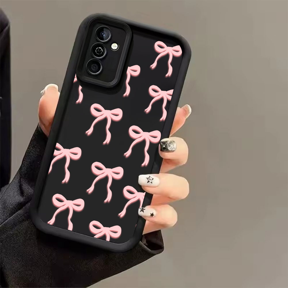 핑크 리본 프린트 소프트 TPU 폰 케이스 삼성 갤럭시 - Phone Cases For Samsung 리뷰 및 가격