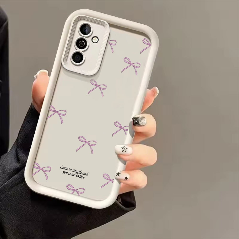 핑크 리본 프린트 소프트 TPU 폰 케이스 삼성 갤럭시 - Phone Cases For Samsung 리뷰 및 가격