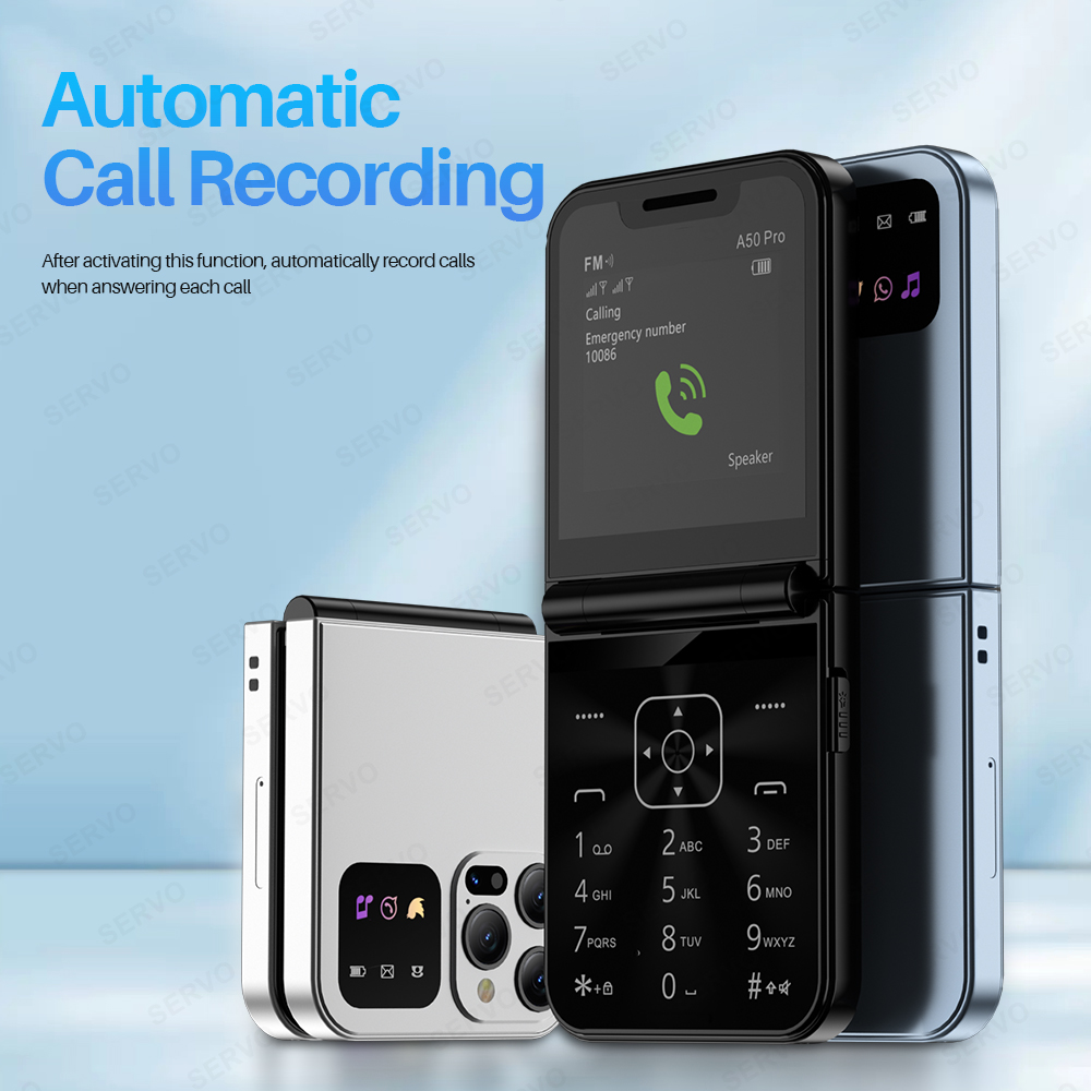 SERVO A50 Pro 플립 폰 듀얼 SIM 카드 G - Phone Cases Verizon 리뷰 및 가격