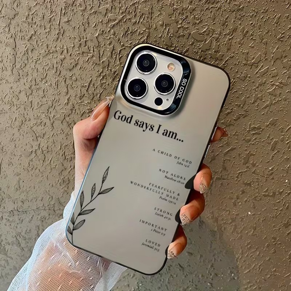 기독교 구절 디자인 아이폰 17 16 15 14 13  - Phone Cases Jesus 리뷰 및 가격