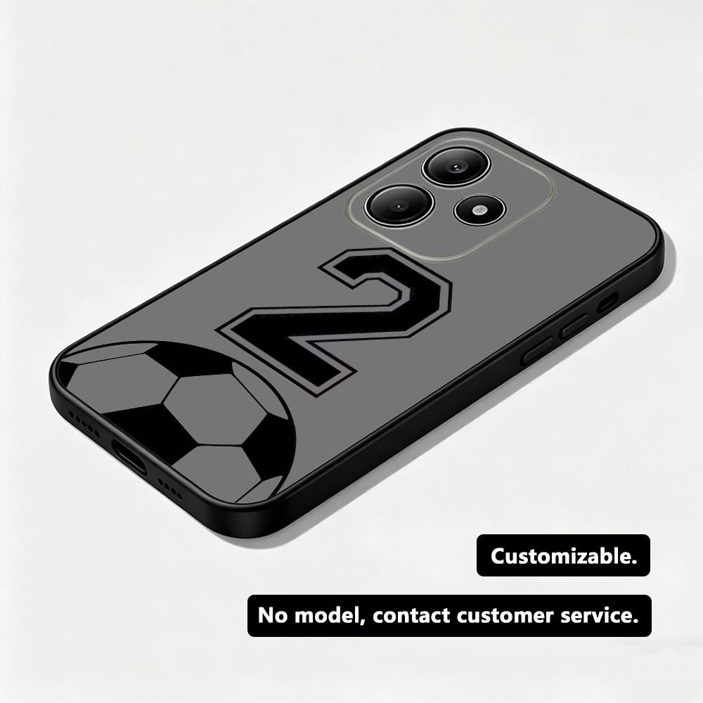 축구 번호를 맞춤 설정할 수 있는 샤오미 레드미 노트  - Phone Cases You Can Customize 리뷰 및 가격