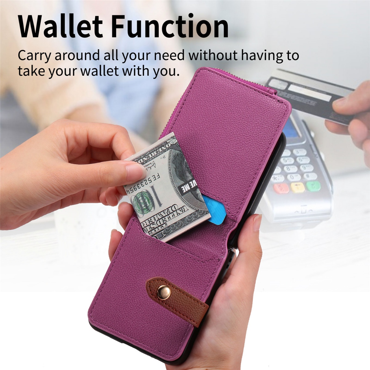 삼성 갤럭시 Z 플립 8 7 6 5 4 3 5G 플립8 - Phone Cases That Hold Cards 리뷰 및 가격