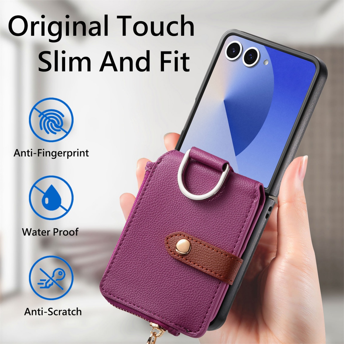삼성 갤럭시 Z 플립 8 7 6 5 4 3 5G 플립8 - Phone Cases That Hold Cards 리뷰 및 가격