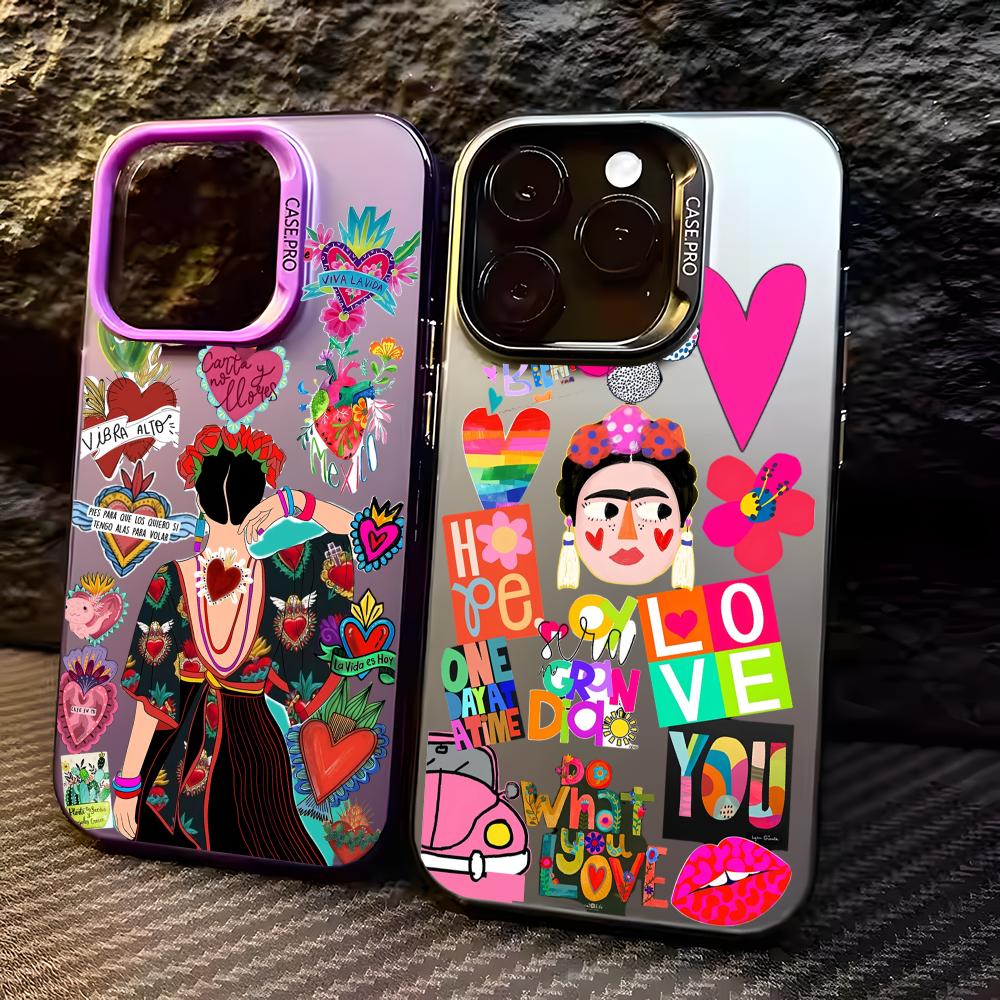 프리다 칼로 디자인 아이폰 17 16 15 14 13  - Phone Cases Art 리뷰 및 가격