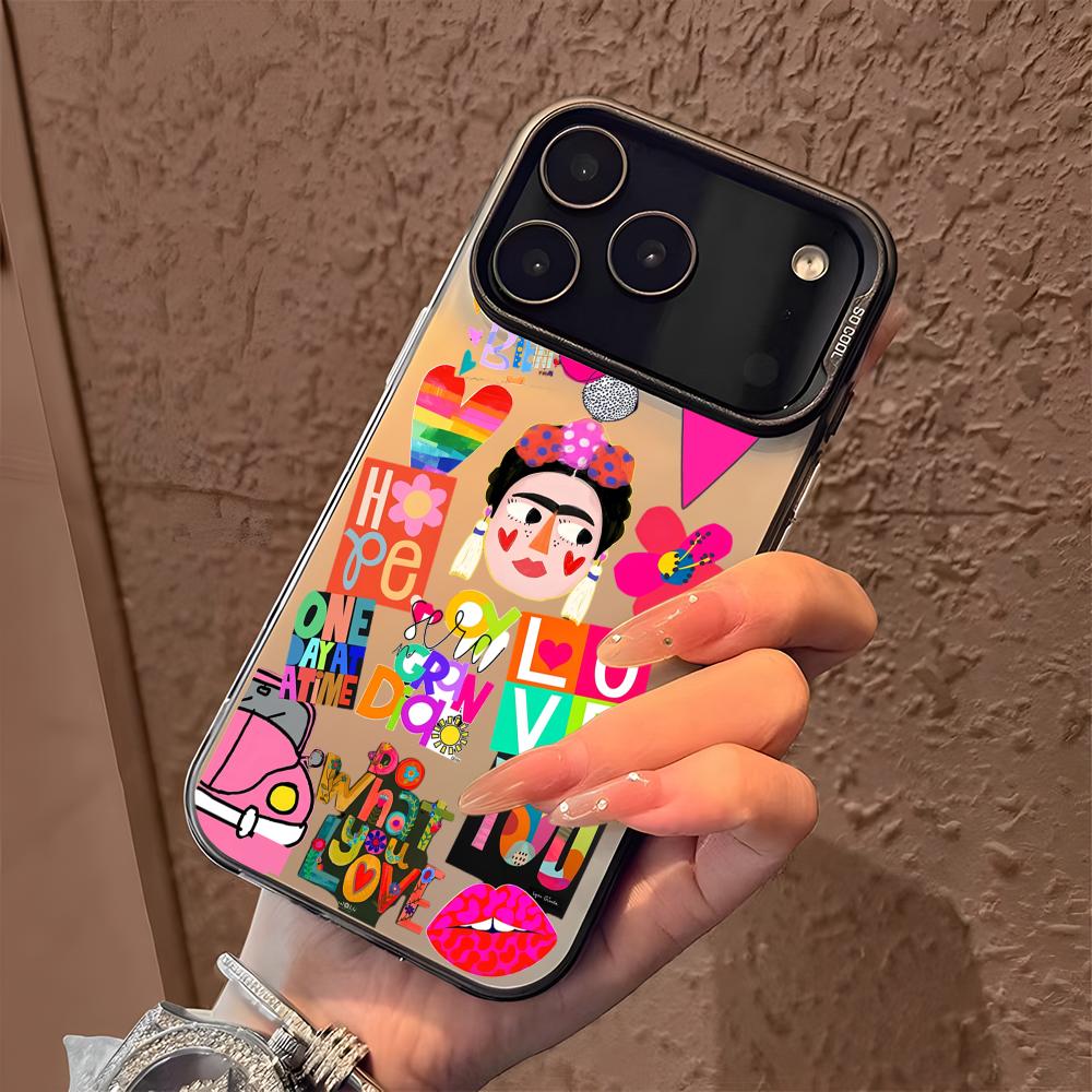 프리다 칼로 디자인 아이폰 17 16 15 14 13  - Phone Cases Art 리뷰 및 가격