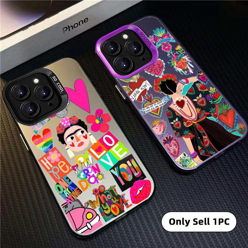 프리다 칼로 디자인 아이폰 17 16 15 14 13  - Phone Cases Art 리뷰 및 가격