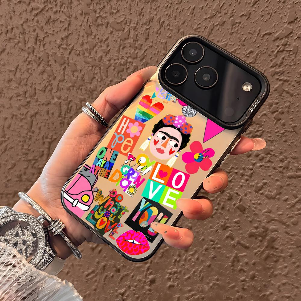 프리다 칼로 디자인 아이폰 17 16 15 14 13  - Phone Cases Art 리뷰 및 가격