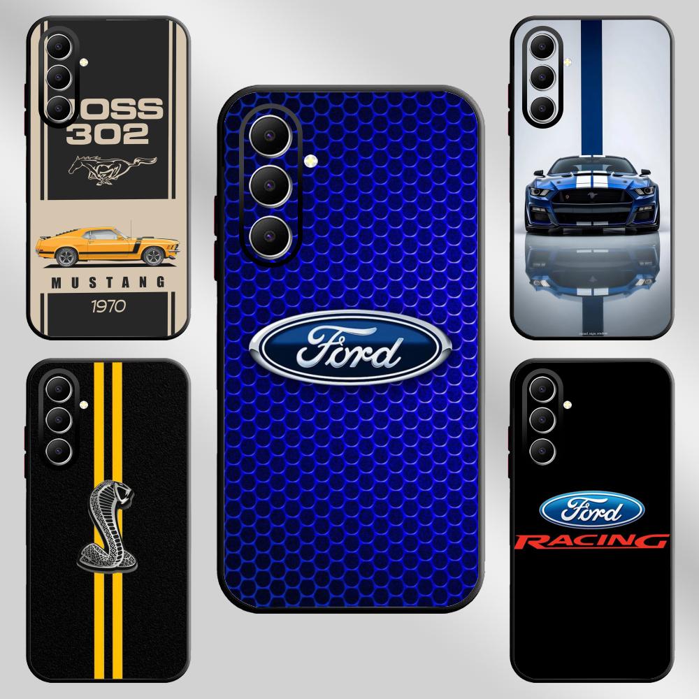 슈퍼 브랜드 자동차 F-포드 로고 폰 케이스 삼성 갤럭 - Phone Cases Black 리뷰 및 가격