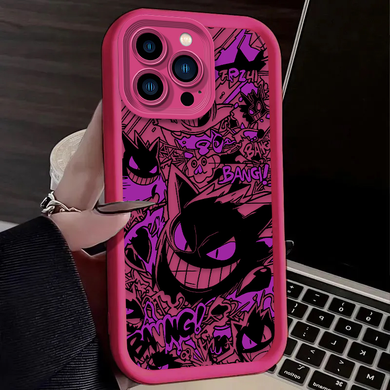 P-포켓몬 겐가 그라피티 폰 케이스 (아이폰 17 에어 - Phone Cases Xr 리뷰 및 가격