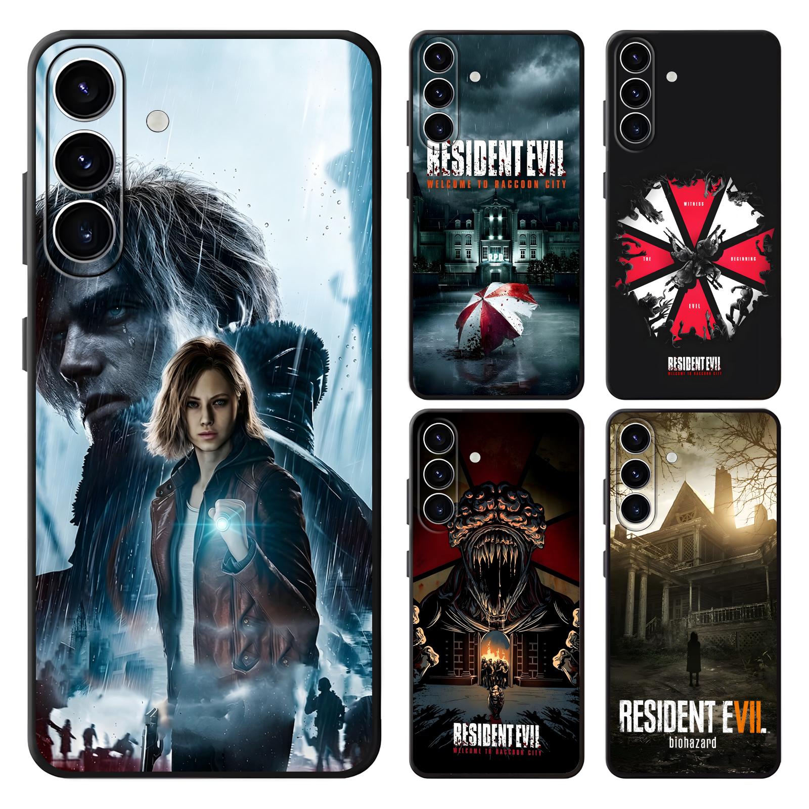 인기 게임 레지던트 이블 삼성 A57 A56 A37 A - Phone Cases Black 리뷰 및 가격
