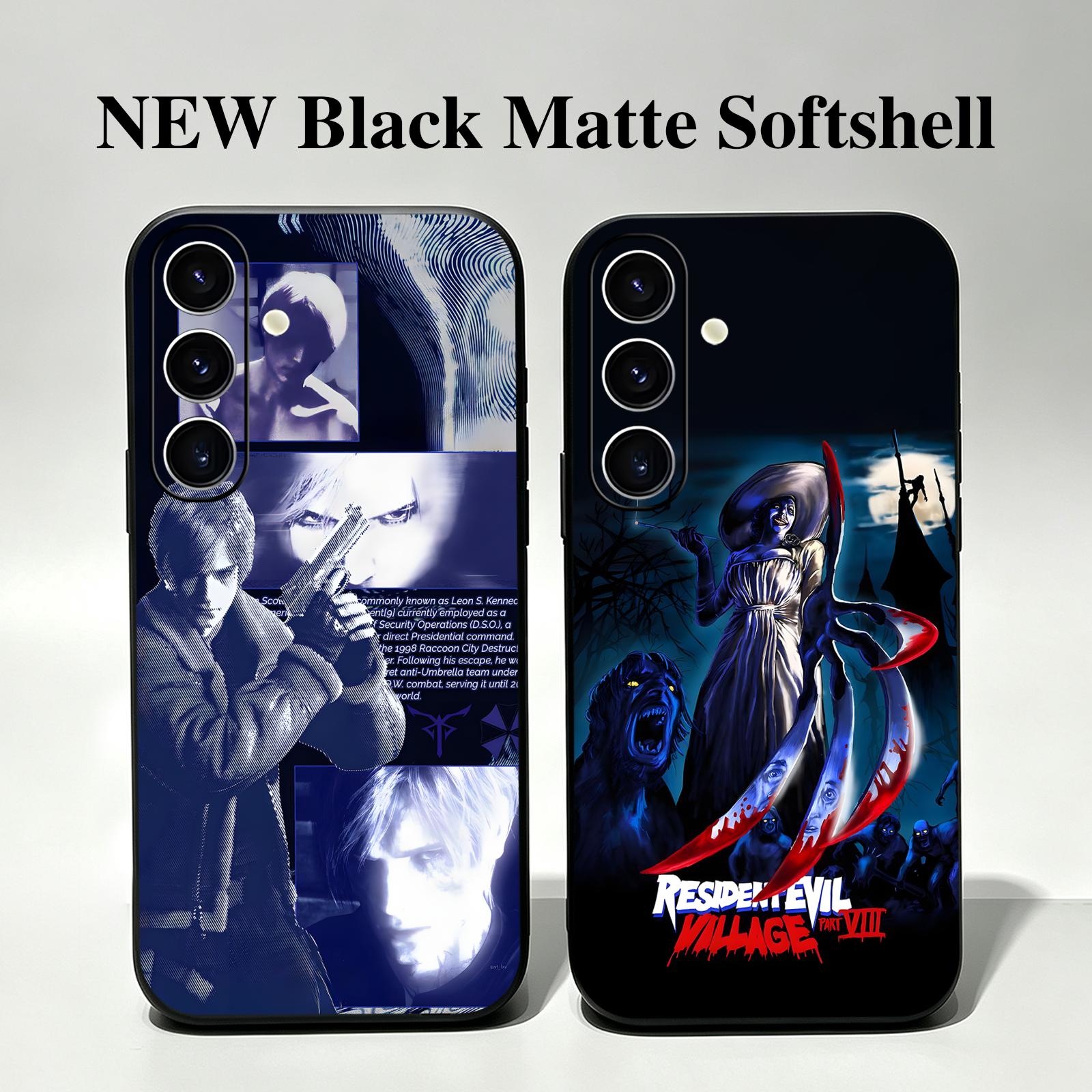 인기 게임 레지던트 이블 삼성 A57 A56 A37 A - Phone Cases Black 리뷰 및 가격