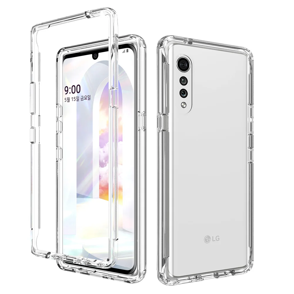 LG 벨벳 5G UW 하드 플라스틱 프레임 투명 아크릴 - Phone Cases Rimowa 리뷰 및 가격