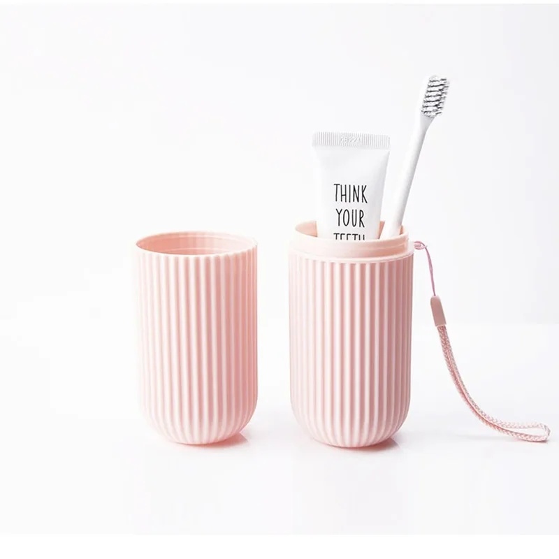 휴대용 치약 칫솔 보호 케이스 여행 캠핑 보관함 칫솔  - Phone Cases The Dairy 리뷰 및 가격