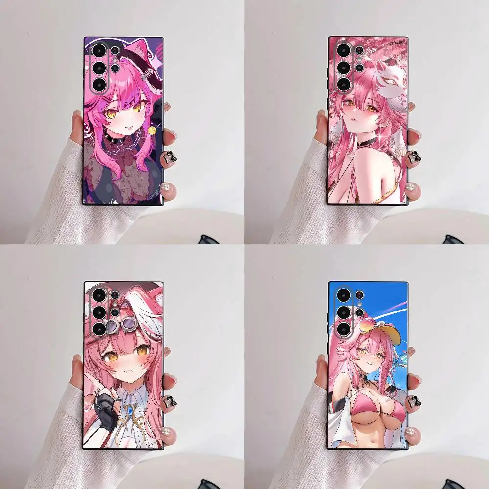 가상 유튜버 라오라 팬테라 홀로라이브 삼성 S25, S - Phone Cases Youtube 리뷰 및 가격