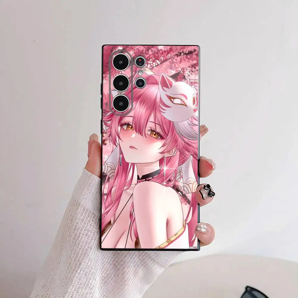 가상 유튜버 라오라 팬테라 홀로라이브 삼성 S25, S - Phone Cases Youtube 리뷰 및 가격