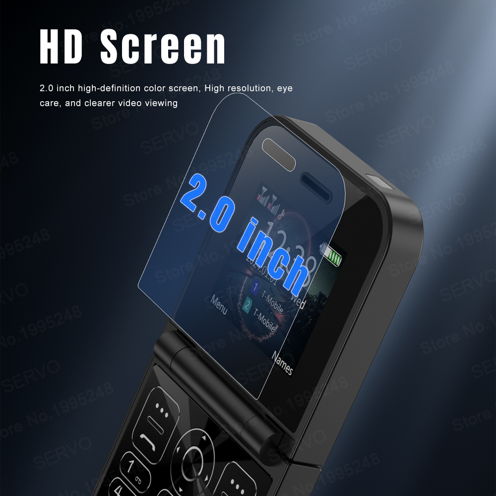 서보 F15 미니 소형 플립 휴대 전화 2 SIM 대기 - Phone Cases Verizon 리뷰 및 가격