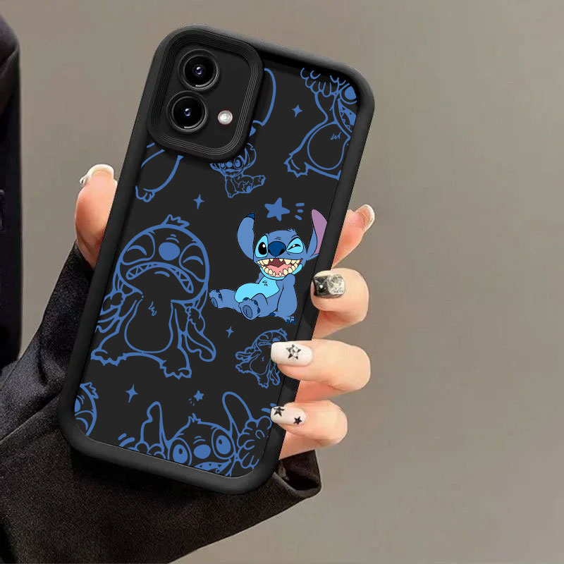 스티치와 엔젤 만화 캐릭터 모토로라 모토 G06 G56 - Phone Cases For Motorola 리뷰 및 가격